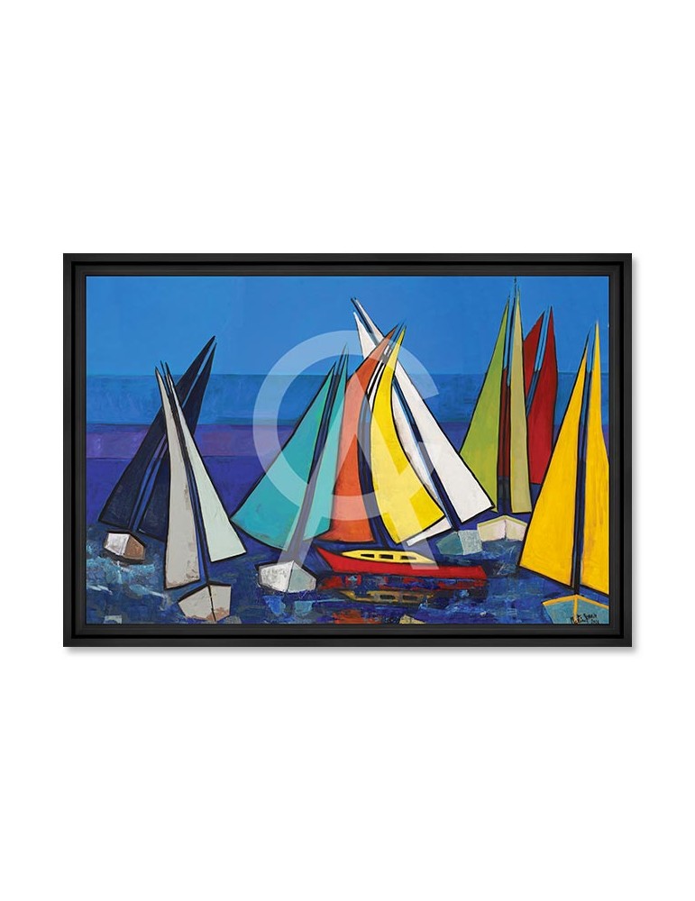 Voiliers – Martine Gonnin