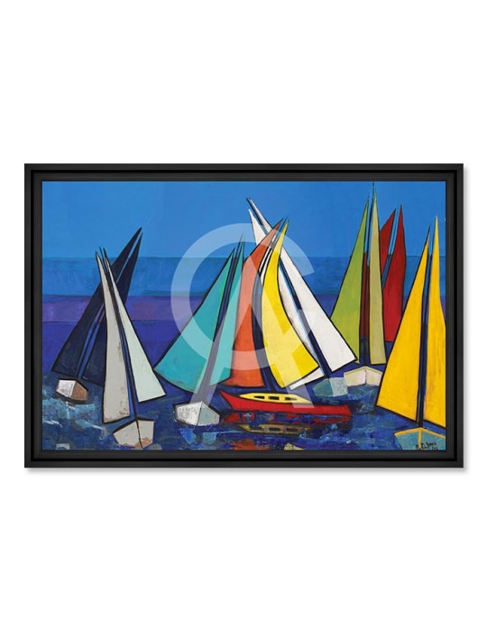 Voiliers – Martine Gonnin