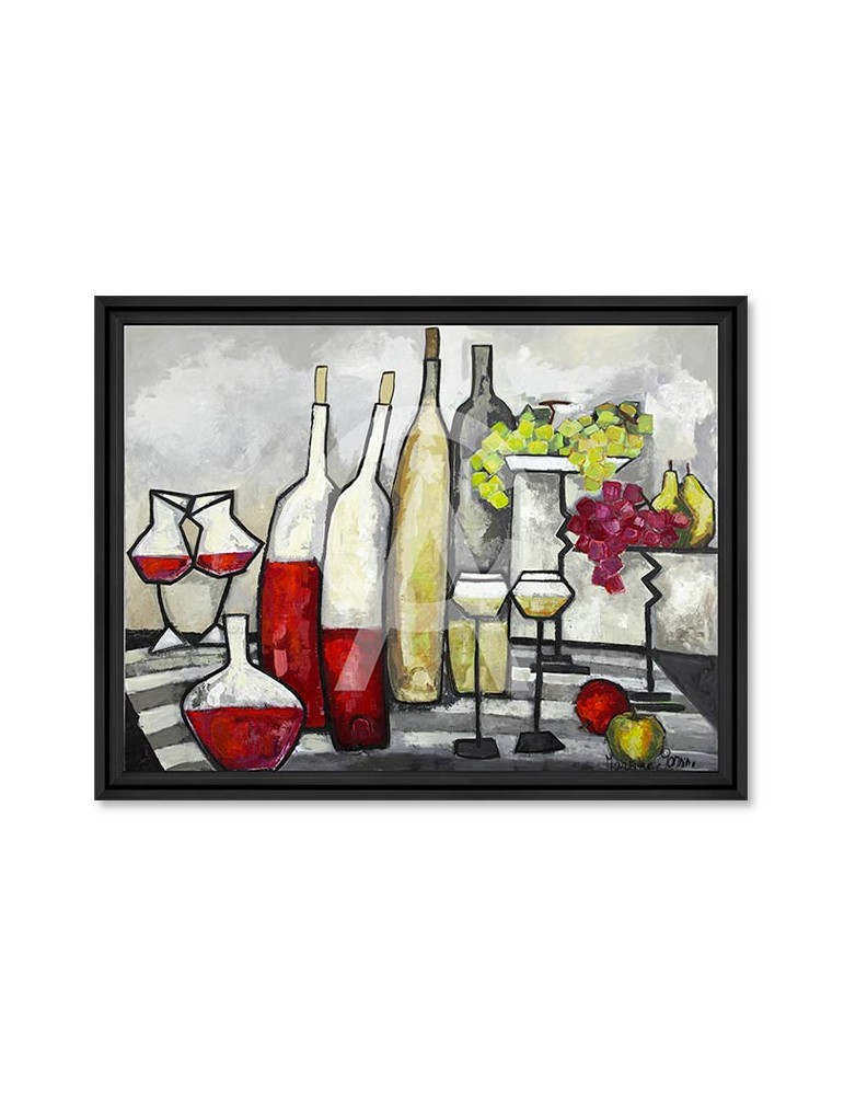 Le banquet – Martine Gonnin