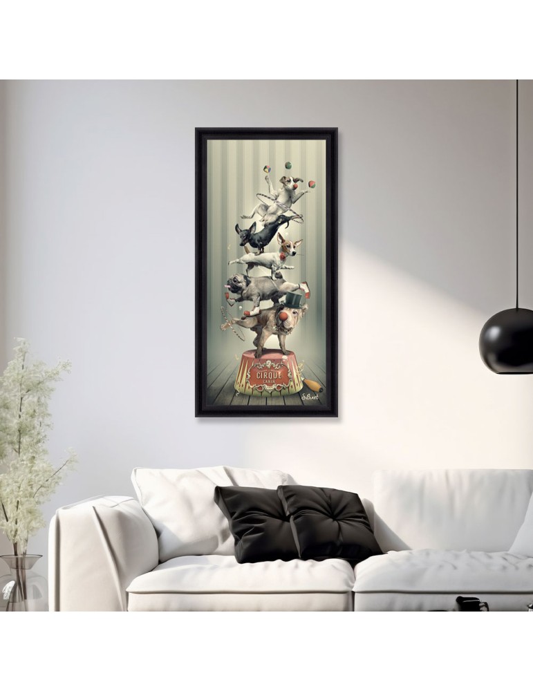 Cirque Canin – Sylvain Binet