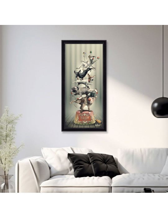 Cirque Canin – Sylvain Binet