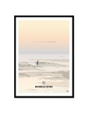 Bretignolles-sur-Mer – Poster affiche – image encadrée