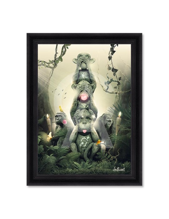 Singe totem – Sylvain Binet