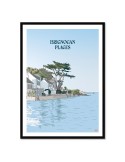Brignogan Plages – Poster affiche – image encadrée