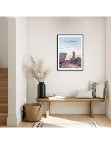 Ploumanach – Poster affiche – image encadrée 2