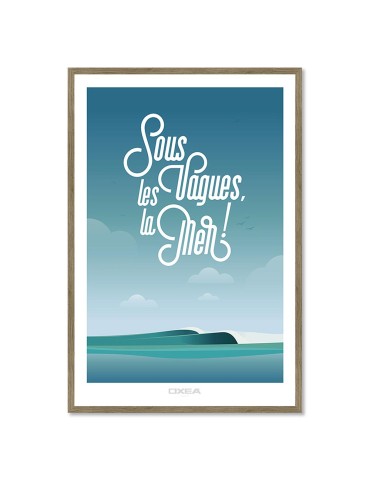 Olatuak – Oxea – image encadrée