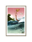 Surflaria – Oxea – image encadrée