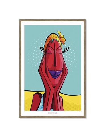 Popa Baina – Oxea – image encadrée