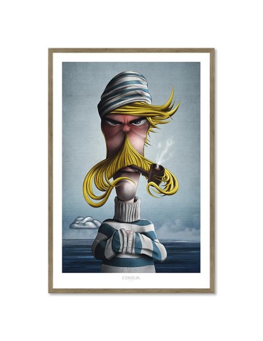 Marinelak – Oxea – image encadrée