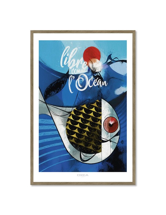 Arraina – Oxea – image encadrée