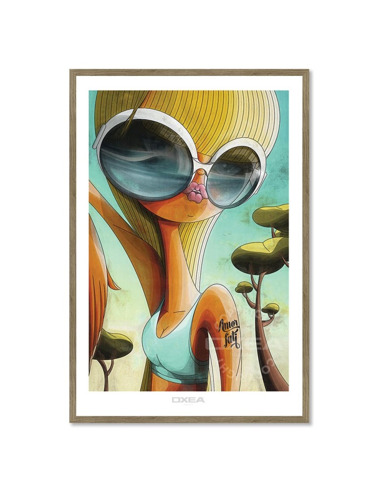 Naiadak – Oxea – image encadrée