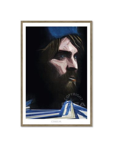 Itsasoko Gaztea – Oxea – image encadrée