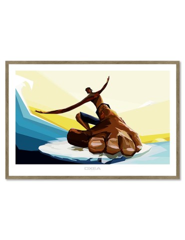 Punta – Oxea – image encadrée