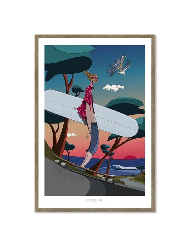 Surfa Eremua – Oxea – image encadrée