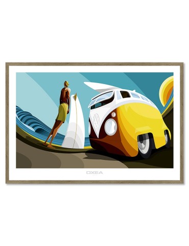 Surfa Saiona Classic – Oxea – image encadrée