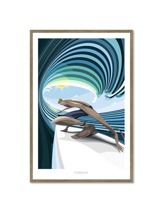 Tuboa – Oxea – image encadrée