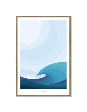 Uhaina – Oxea – image encadrée