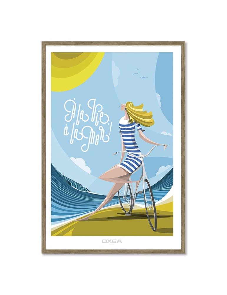 Amesaria Classic – Oxea – image encadrée