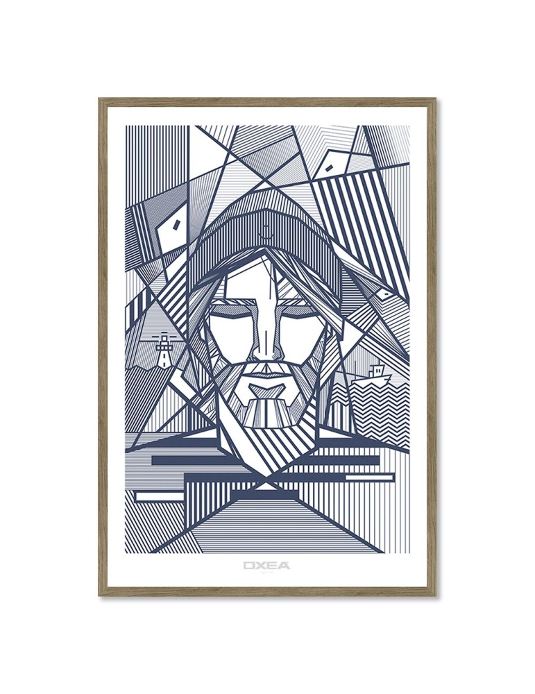 Arrantzale – Oxea – image encadrée