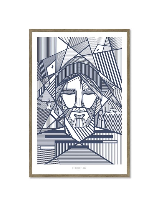 Arrantzale – Oxea – image encadrée