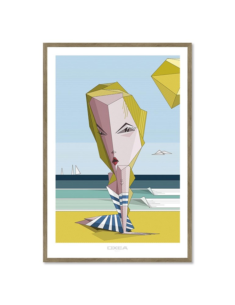 Baina – Oxea – image encadrée