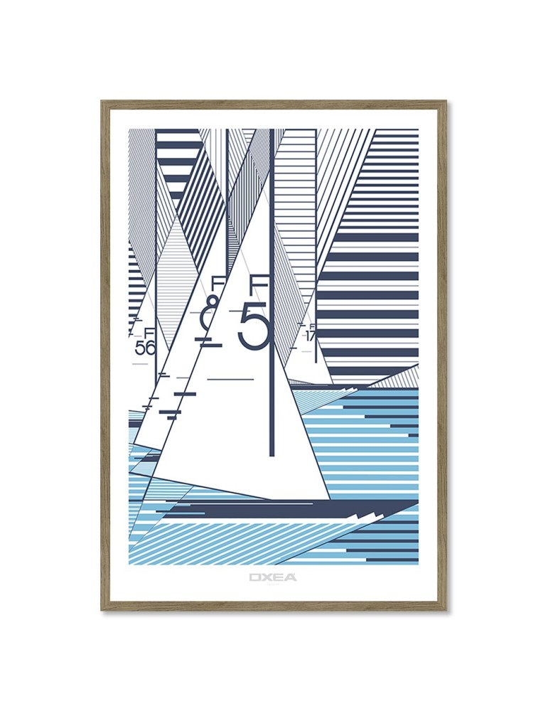 Belaontzia– Oxea – image encadrée