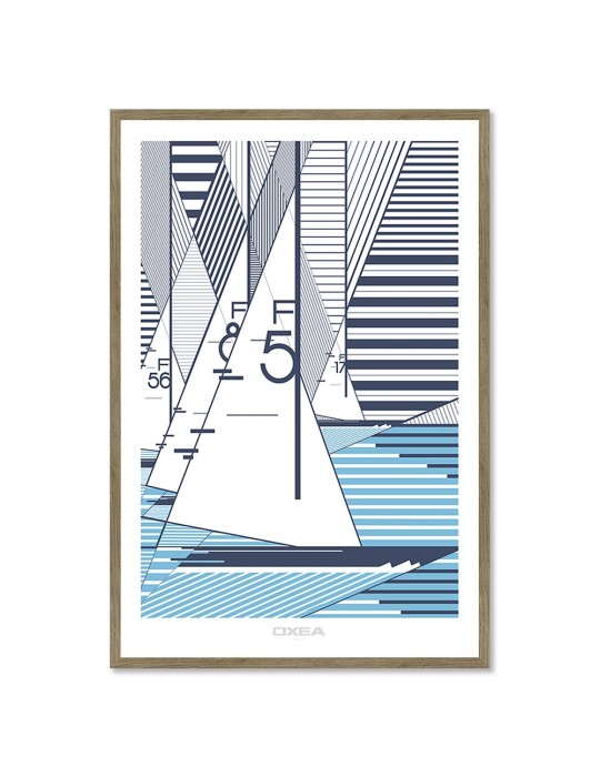 Belaontzia– Oxea – image encadrée