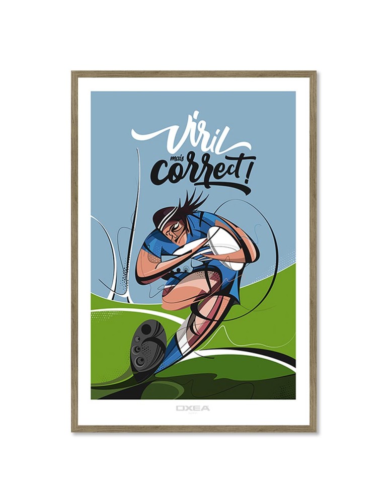 Errugbia – Oxea – image encadrée