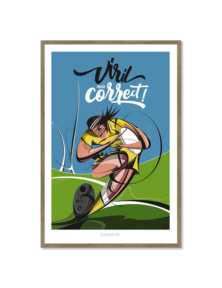 Errugbia Arroxela – Oxea – image encadrée