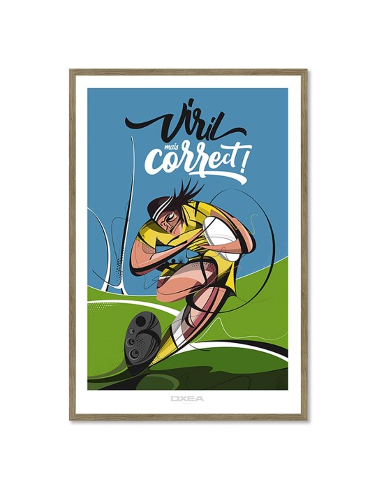 Errugbia Arroxela – Oxea – image encadrée