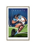 Errugbia Baiona – Oxea – image encadrée