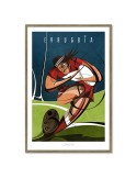 Errugbia Biarritz – Oxea – image encadrée