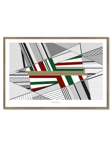 Espartin – Oxea – image encadrée