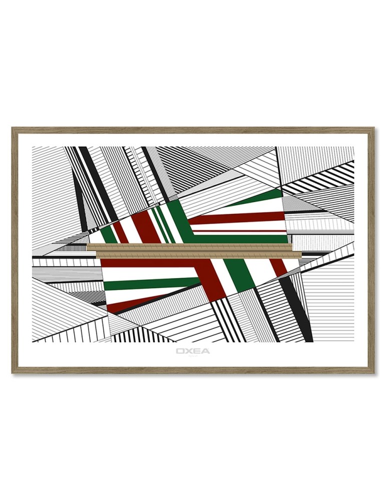 Espartin – Oxea – image encadrée