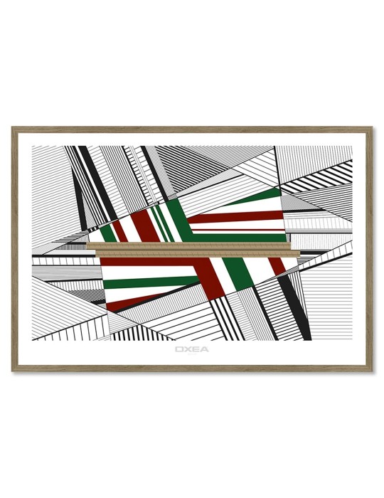 Espartin – Oxea – image encadrée