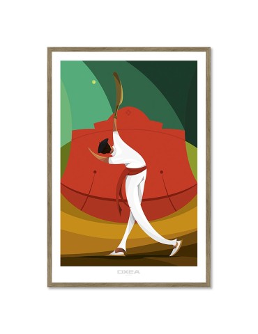 Euskal Pilota – Oxea – image encadrée