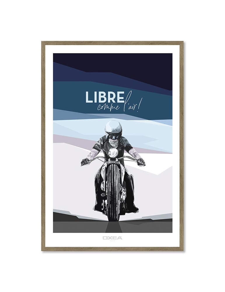 Gizona Motoan – Oxea – image encadrée