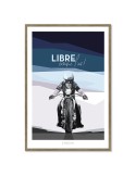 Gizona Motoan – Oxea – image encadrée