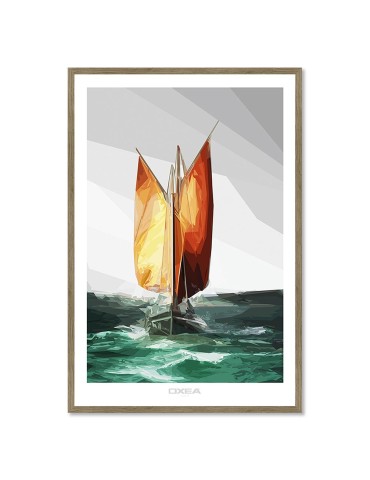 Iguzkia – Oxea – image encadrée