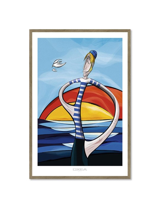 Ilbitaria – Oxea – image encadrée