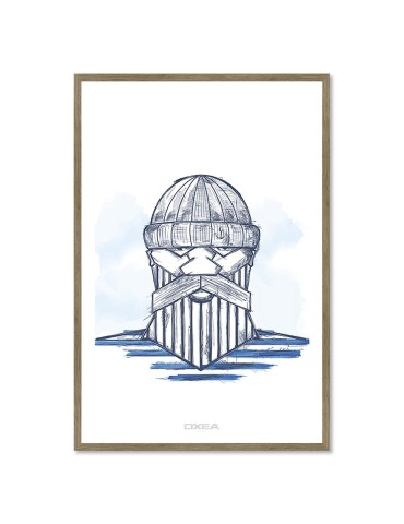 Itsas Bat – Oxea – image encadrée