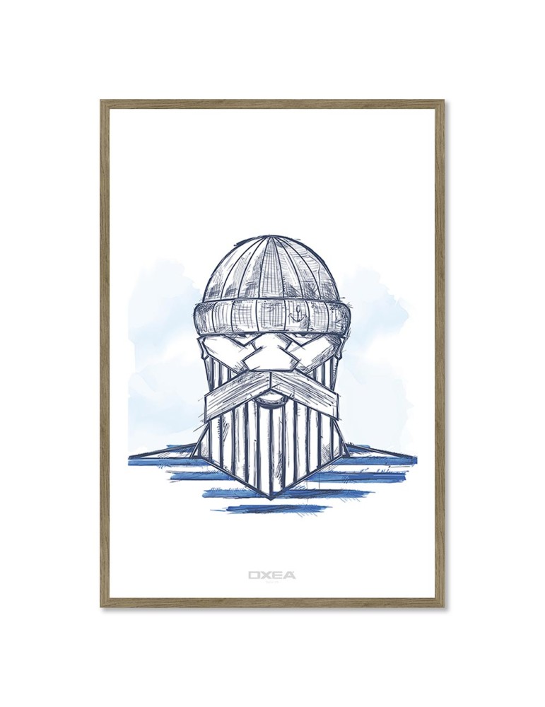 Itsas Bat – Oxea – image encadrée