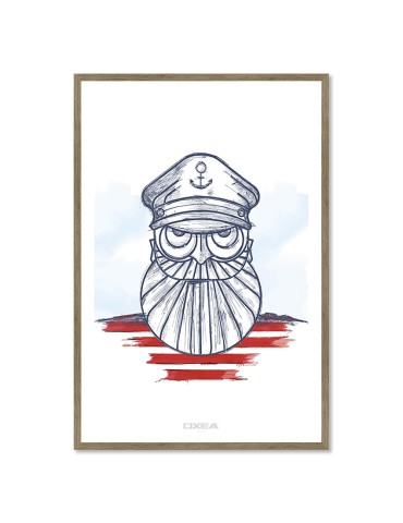 Itsas Bi – Oxea – image encadrée