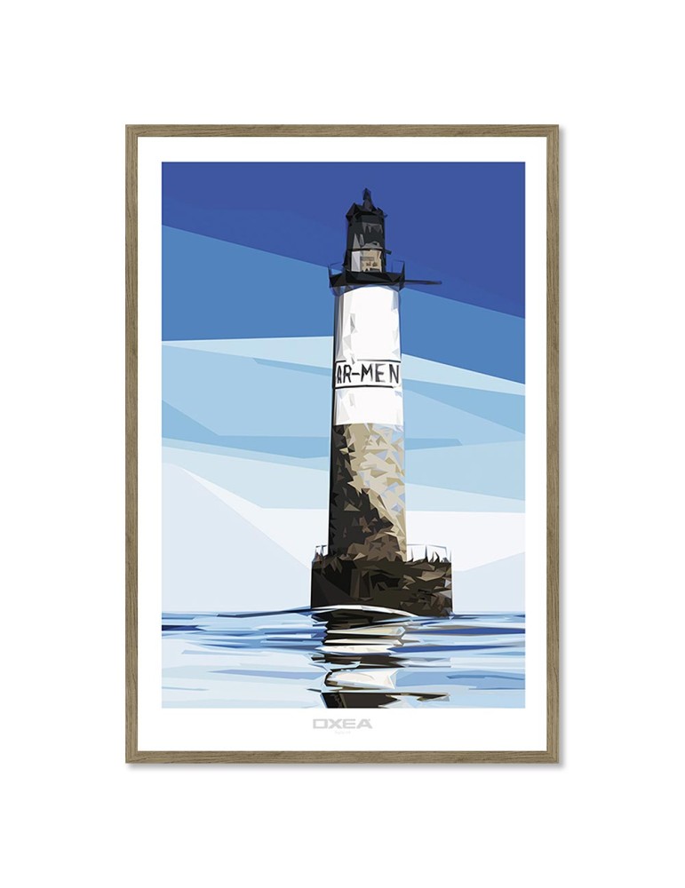 Itsasargi – Oxea – image encadrée