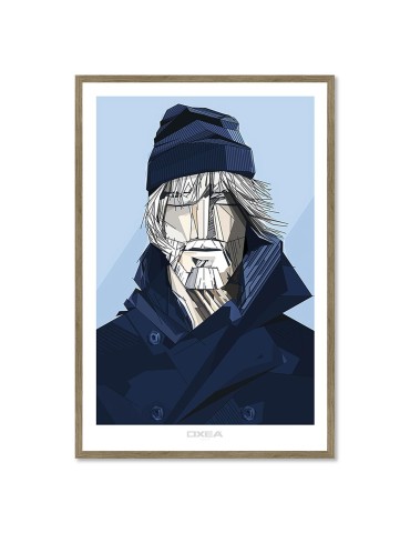 Itsasoko Gizona – Oxea – image encadrée