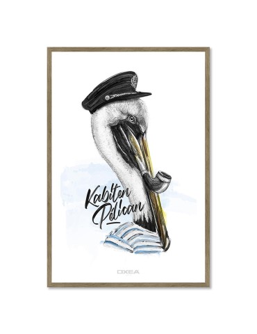 Kabiten Pelican – Oxea – image encadrée