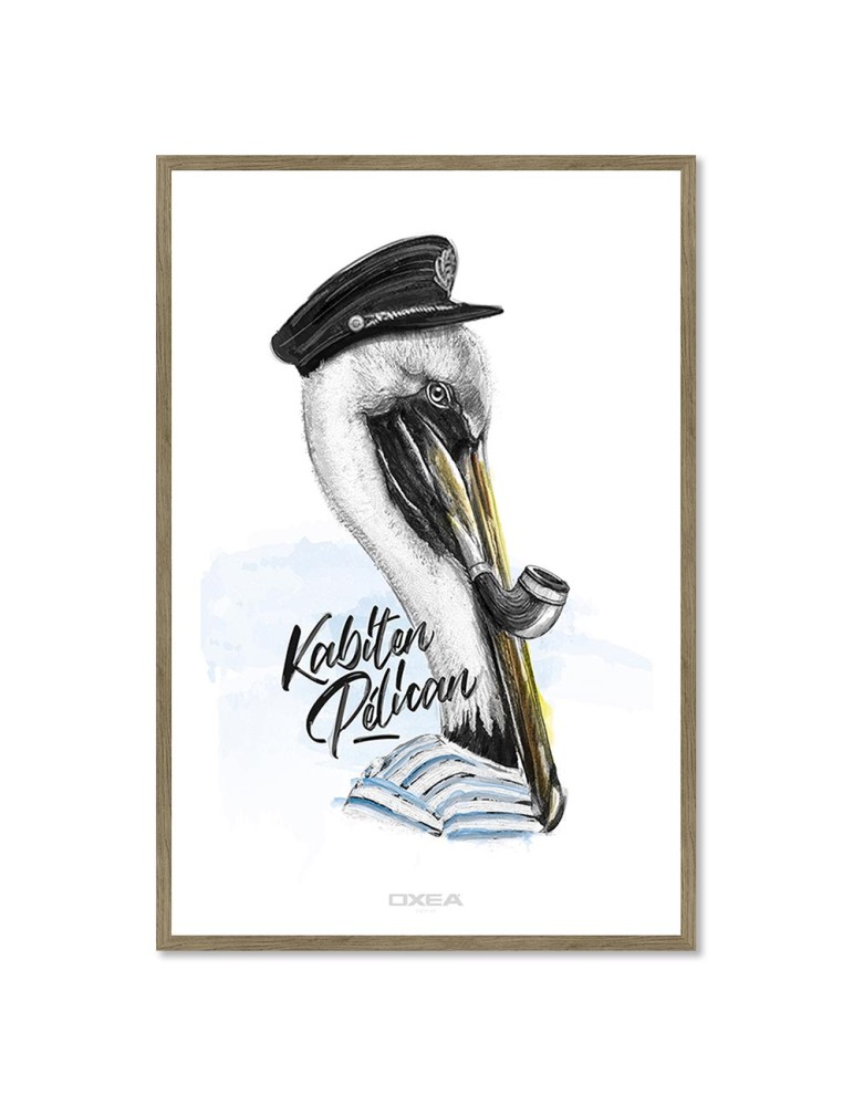 Kabiten Pelican – Oxea – image encadrée
