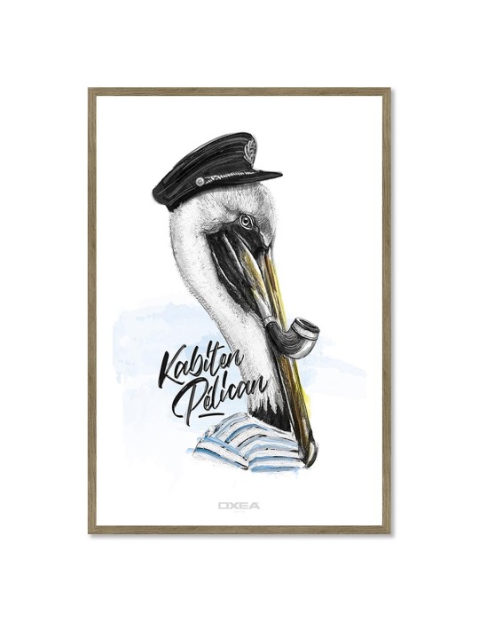Kabiten Pelican – Oxea – image encadrée