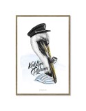 Kabiten Pelican – Oxea – image encadrée