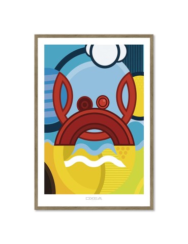 Karramarro – Oxea – image encadrée